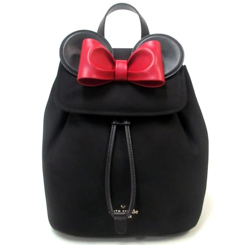 Kate Spade ブラックバックパック wkru59461.jpg